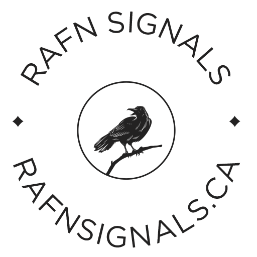 rafnSignalsWordmark_black Rafn Signals black mandala wordmark